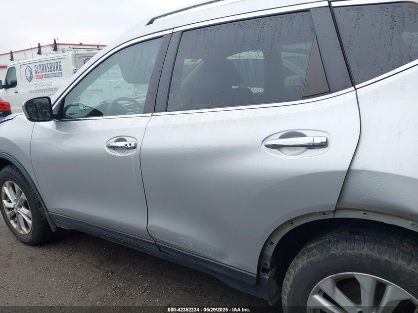 2016 NISSAN ROGUE SV - KNMAT2MV3GP611932