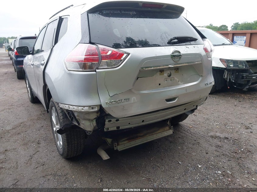 2016 NISSAN ROGUE SV - KNMAT2MV3GP611932