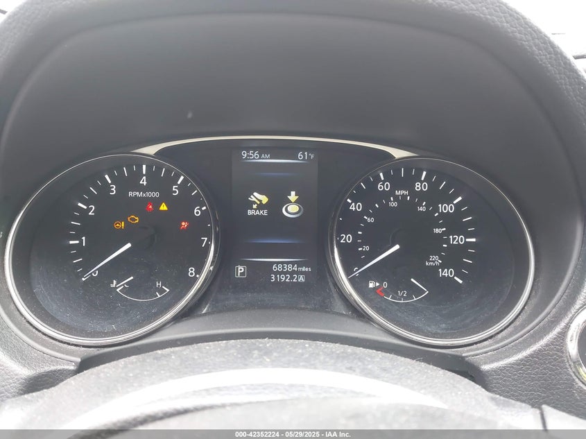 2016 NISSAN ROGUE SV - KNMAT2MV3GP611932