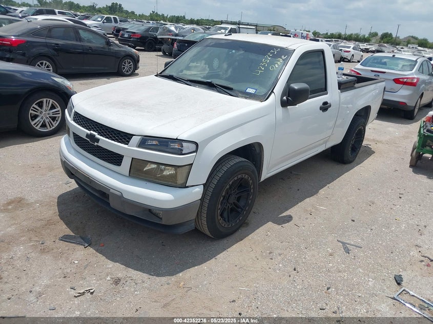 2012 CHEVROLET COLORADO VIN: 1GCCSBFE3C8158392