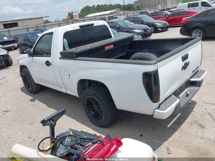 2012 CHEVROLET COLORADO VIN: 1GCCSBFE3C8158392