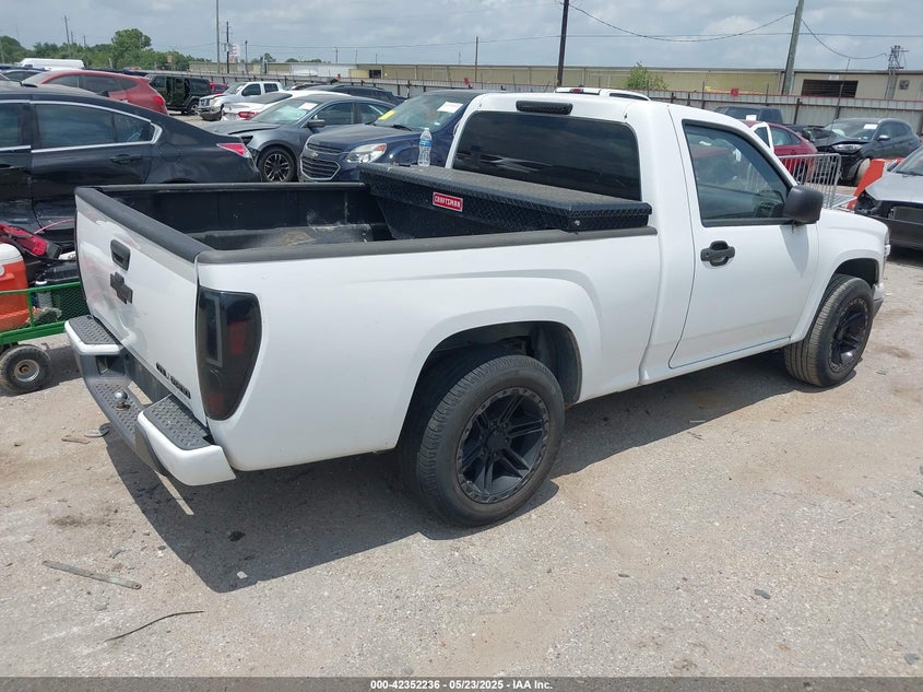 2012 CHEVROLET COLORADO VIN: 1GCCSBFE3C8158392
