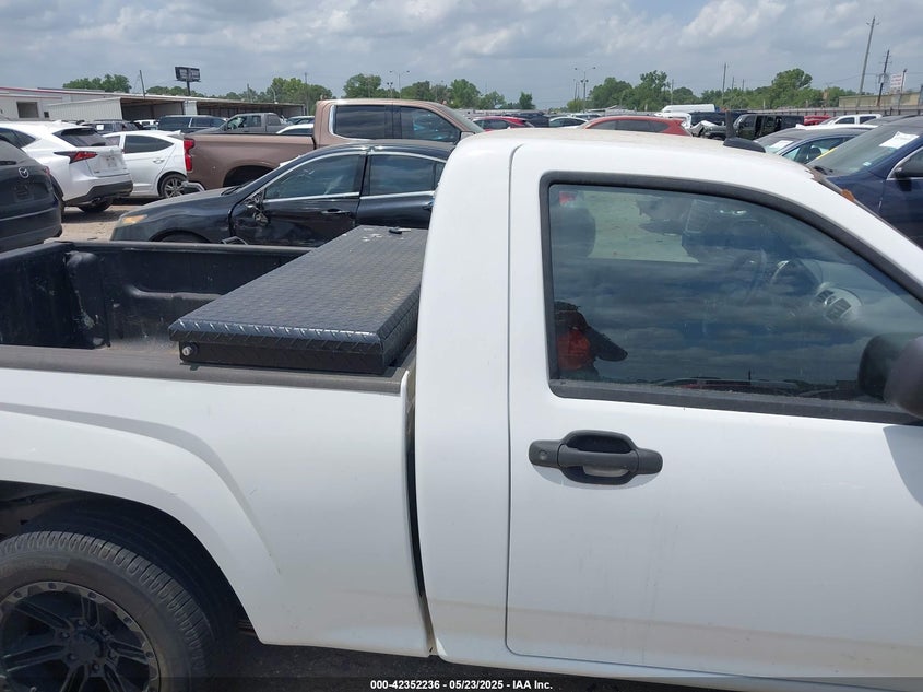 2012 CHEVROLET COLORADO VIN: 1GCCSBFE3C8158392