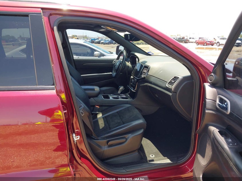 2019 JEEP GRAND CHEROKEE VIN: 1C4RJFAG1KC619257