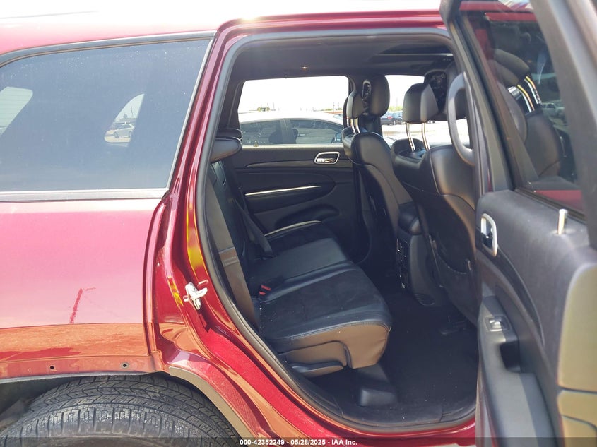 2019 JEEP GRAND CHEROKEE VIN: 1C4RJFAG1KC619257