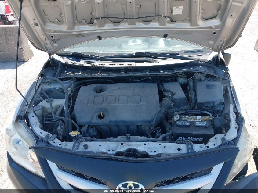 2012 Toyota Corolla Le VIN: JTDBU4EE1C9171719 Lot: 42352270