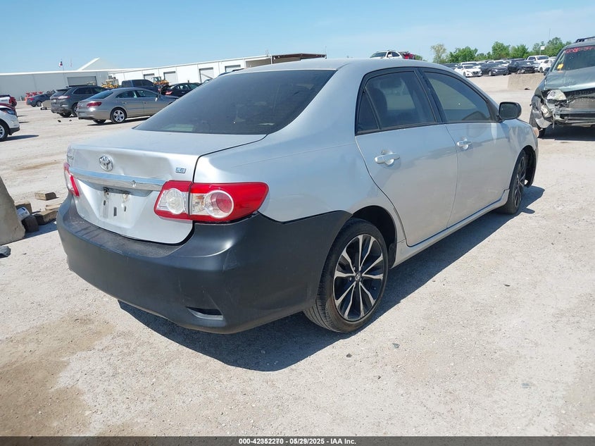 JTDBU4EE1C9171719 2012 TOYOTA COROLLA photo no. 4