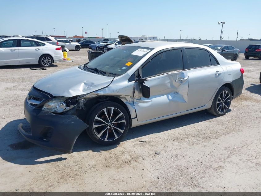 2012 Toyota Corolla Le VIN: JTDBU4EE1C9171719 Lot: 42352270