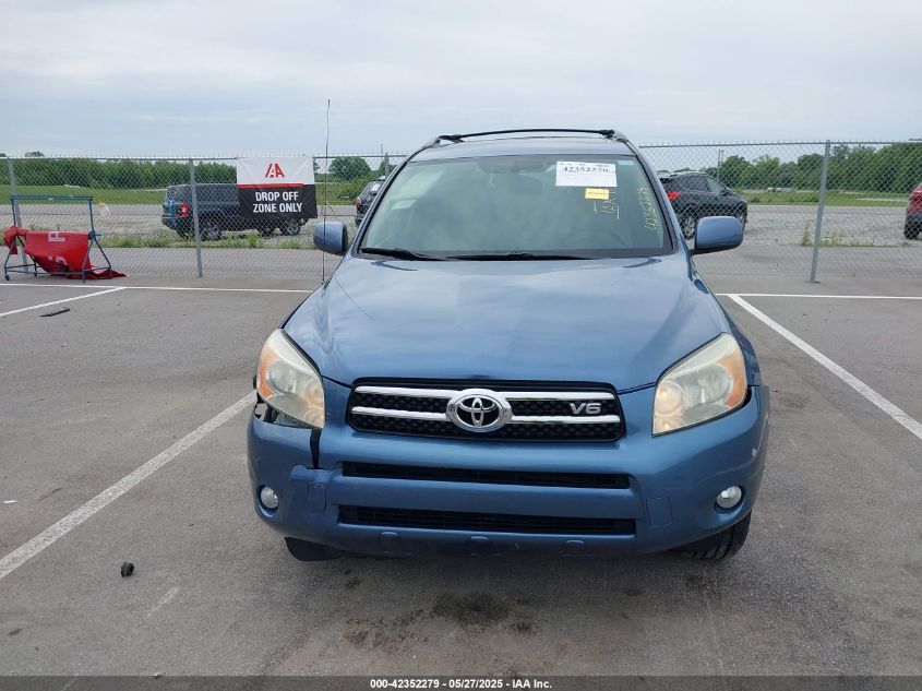 2008 Toyota Rav4 Limited V6 VIN: JTMBK31V685071474 Lot: 42352279