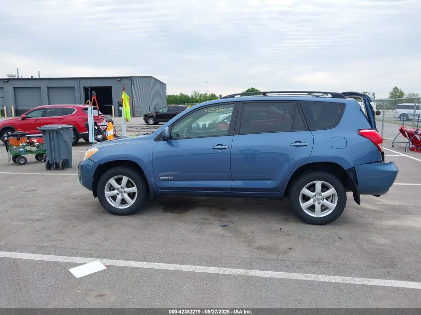 2008 Toyota Rav4 Limited V6 VIN: JTMBK31V685071474 Lot: 42352279