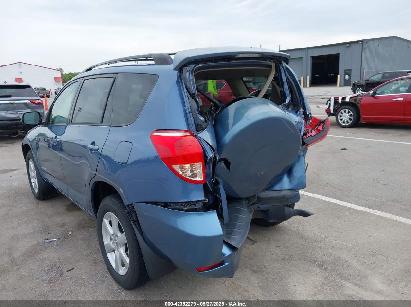 2008 Toyota Rav4 Limited V6 VIN: JTMBK31V685071474 Lot: 42352279