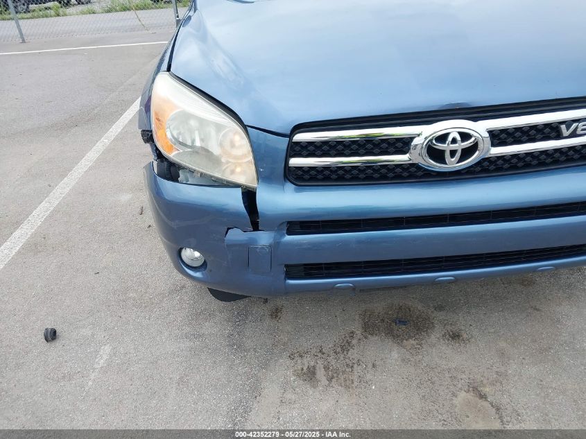 2008 Toyota Rav4 Limited V6 VIN: JTMBK31V685071474 Lot: 42352279