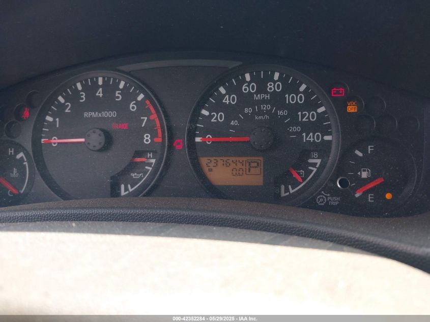 2006 Nissan Xterra Off Road/S/Se VIN: 5N1AN08U36C521192 Lot: 42352284