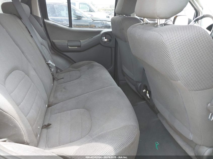 2006 Nissan Xterra Off Road/S/Se VIN: 5N1AN08U36C521192 Lot: 42352284