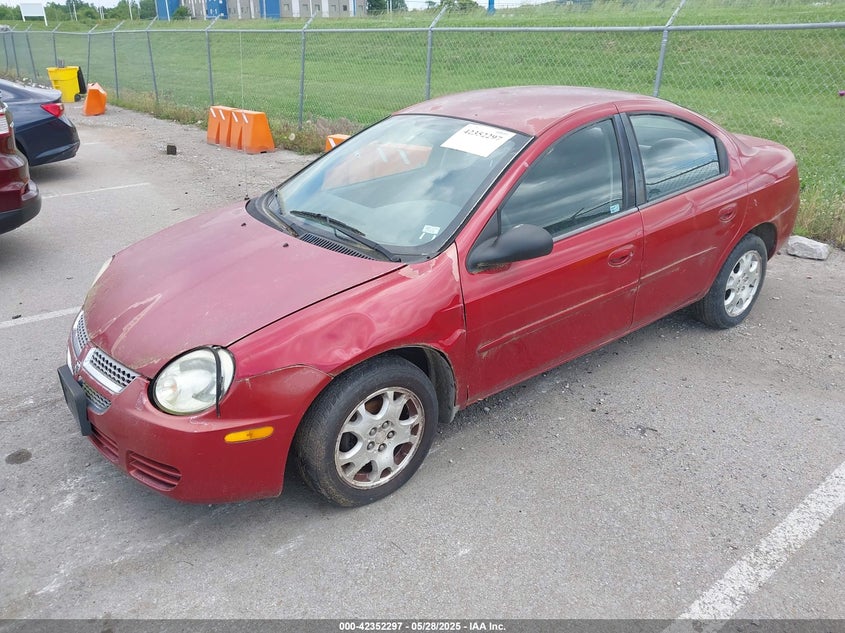2005 Dodge Neon Sxt 1B3ES56C15D195946 photo #3