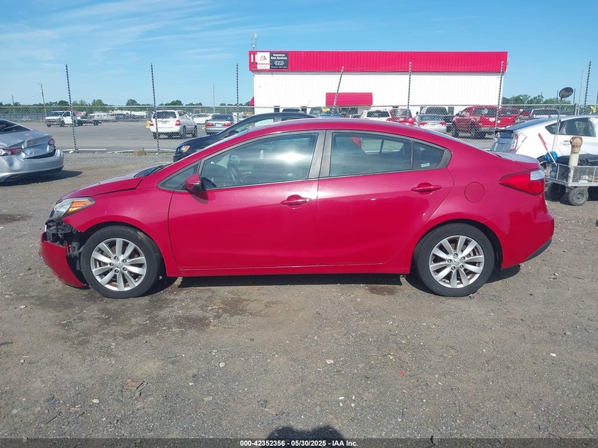 2016 KIA FORTE LX - KNAFX4A65G5542771