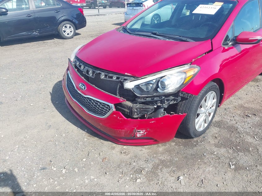 2016 KIA FORTE LX - KNAFX4A65G5542771
