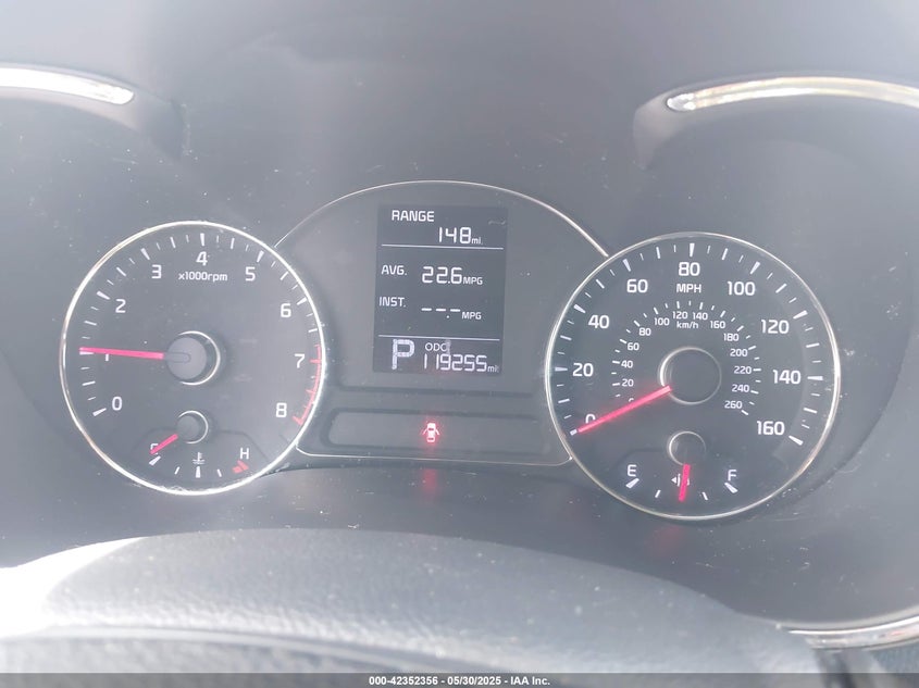 2016 KIA FORTE LX - KNAFX4A65G5542771