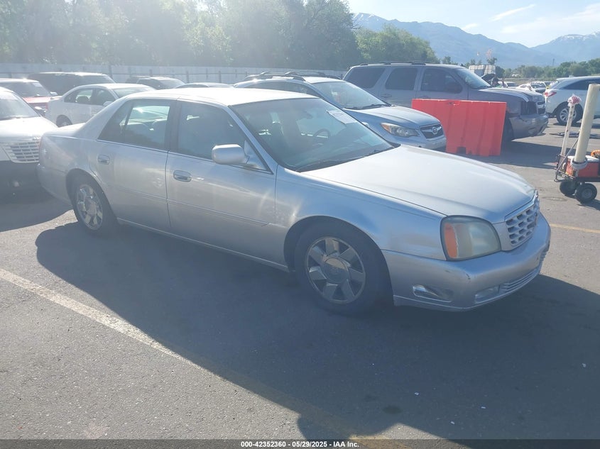 2002 Cadillac Deville Dts