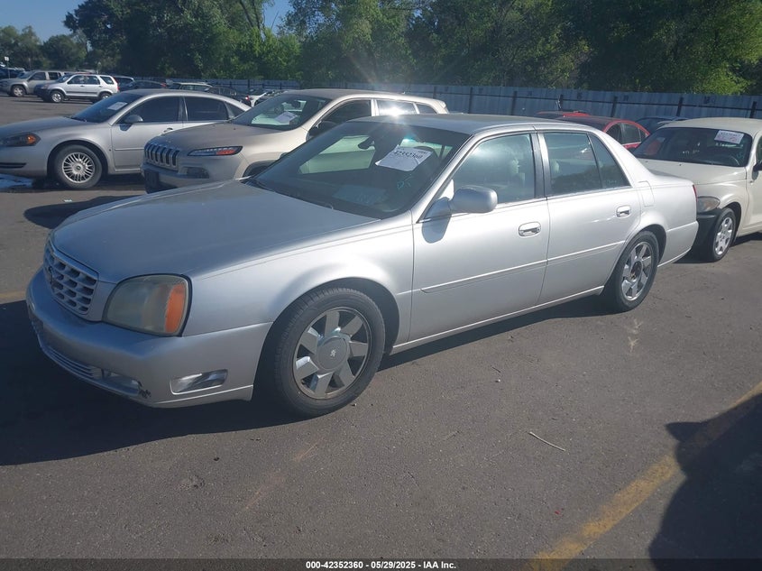 1G6KF57902U192771 2002 CADILLAC DE VILLE photo no. 2