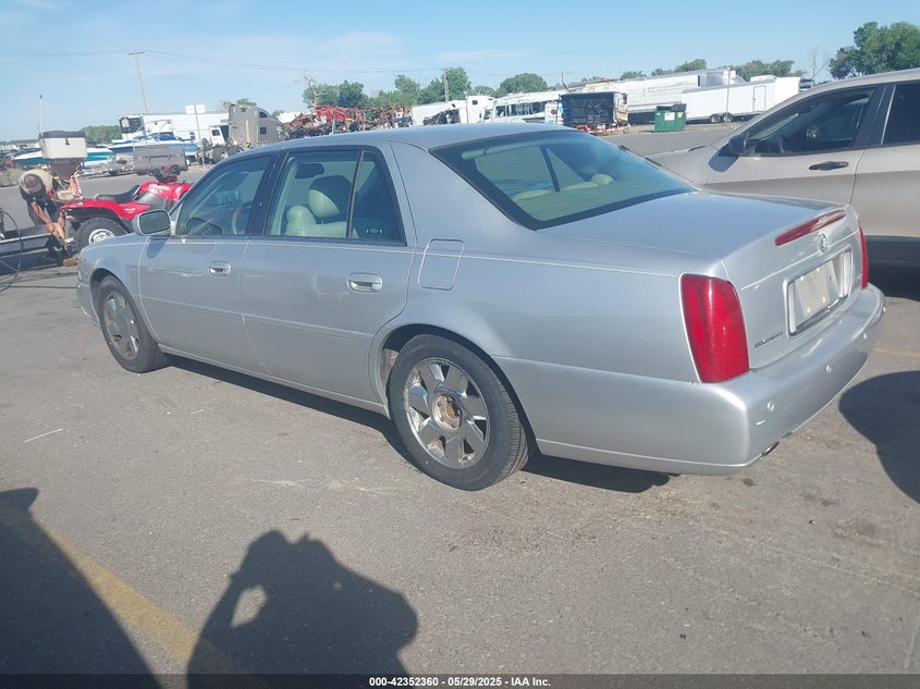 1G6KF57902U192771 2002 CADILLAC DE VILLE photo no. 3