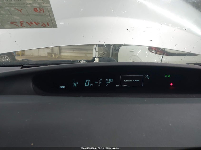 2013 TOYOTA PRIUS VIN: JTDKN3DU0D5593263