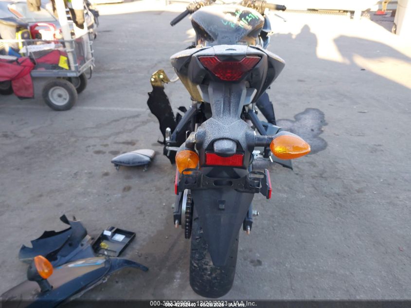 2023 Yamaha Yzfr3 A VIN: MH3RH18Y5PK012564 Lot: 42352440