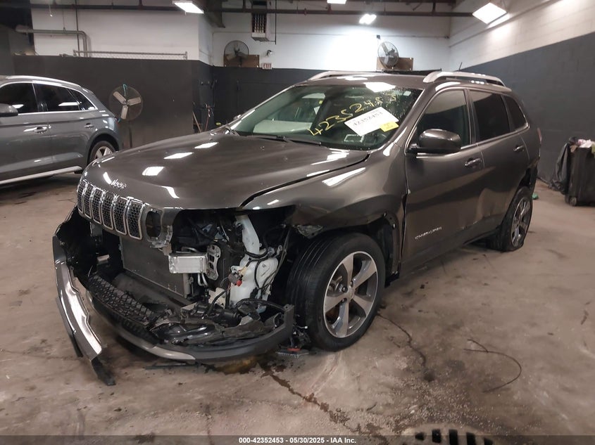 VIN 1C4PJLDB0KD427571 2019 JEEP CHEROKEE LIMITED FWD