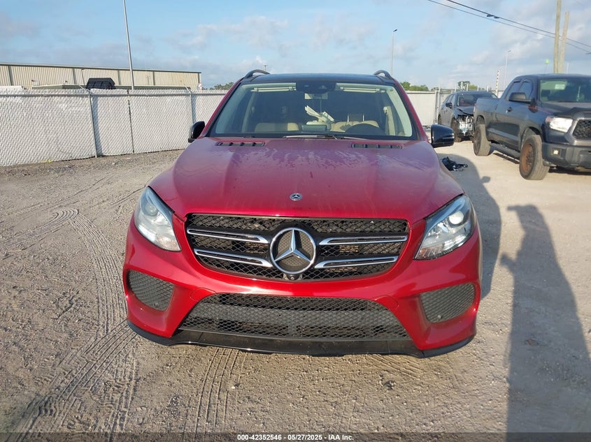 2018 MERCEDES-BENZ GLE 350 - 4JGDA5JBXJB031771