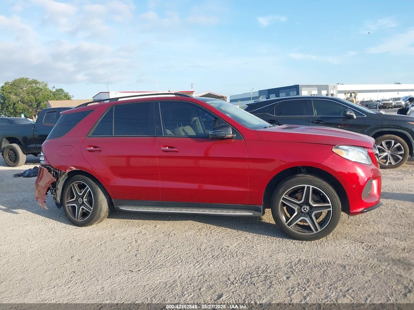 2018 MERCEDES-BENZ GLE 350 - 4JGDA5JBXJB031771