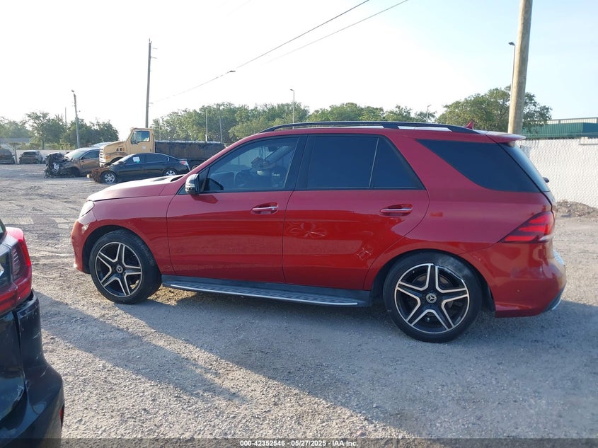 2018 MERCEDES-BENZ GLE 350 - 4JGDA5JBXJB031771