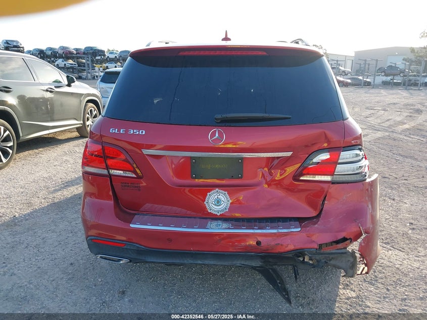 2018 MERCEDES-BENZ GLE 350 - 4JGDA5JBXJB031771