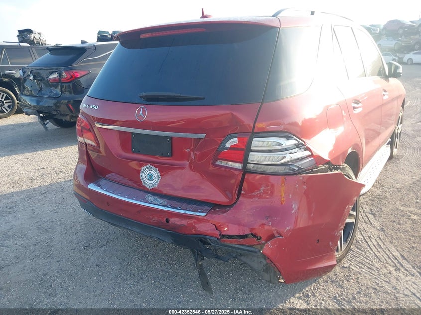 2018 MERCEDES-BENZ GLE 350 - 4JGDA5JBXJB031771