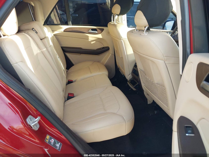 2018 MERCEDES-BENZ GLE 350 - 4JGDA5JBXJB031771