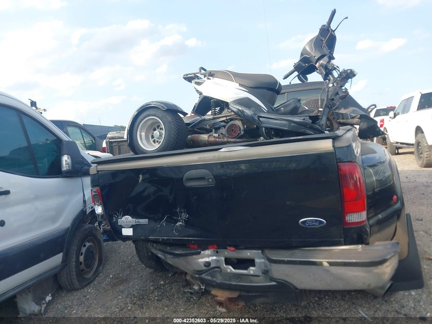 2006 Ford F-350 Lariat/Xl/Xlt VIN: 1FTWW33P66EC64886 Lot: 42352603