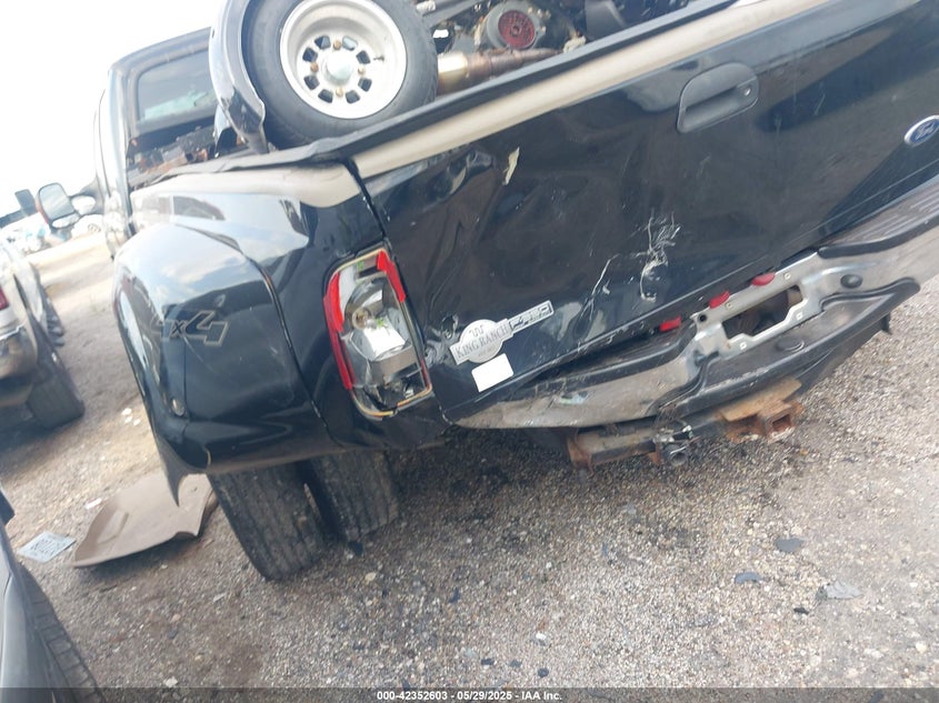 2006 Ford F-350 Lariat/Xl/Xlt VIN: 1FTWW33P66EC64886 Lot: 42352603