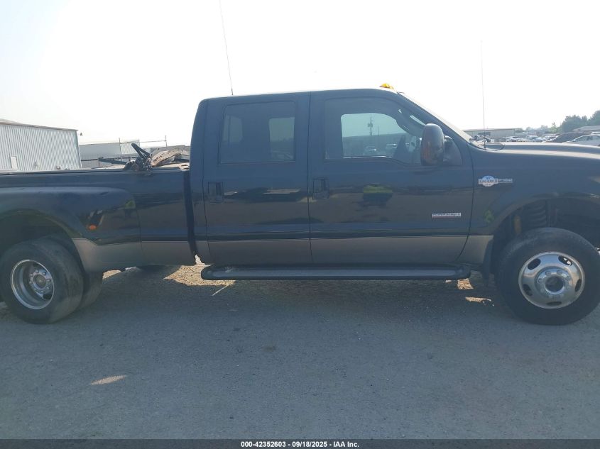 2006 Ford F-350 Lariat/Xl/Xlt VIN: 1FTWW33P66EC64886 Lot: 42352603