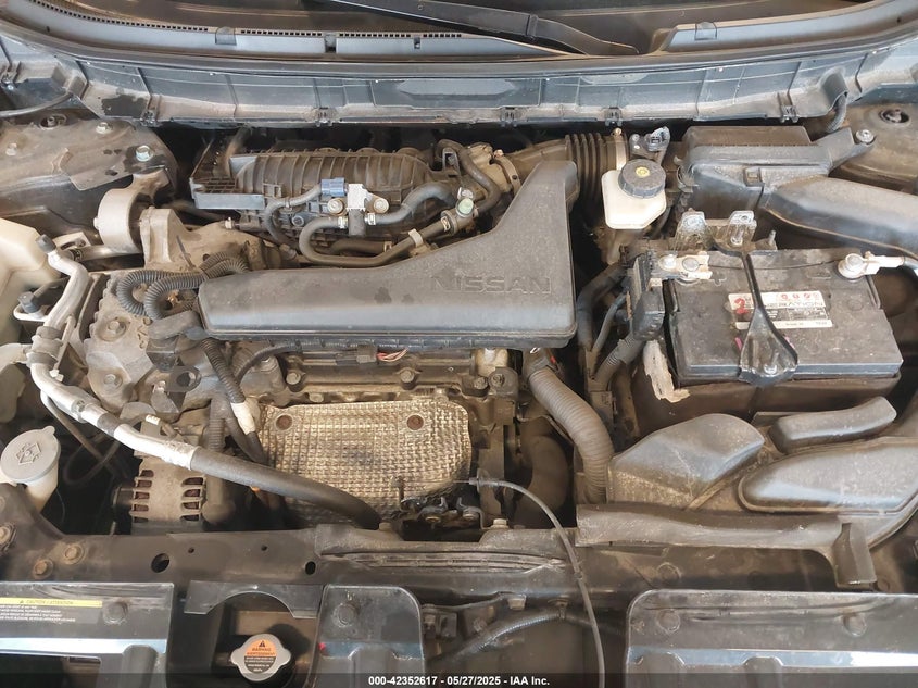 2016 NISSAN ROGUE S/SL/SV - 5N1AT2MT1GC793339