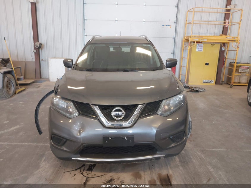 2016 NISSAN ROGUE S/SL/SV - 5N1AT2MT1GC793339