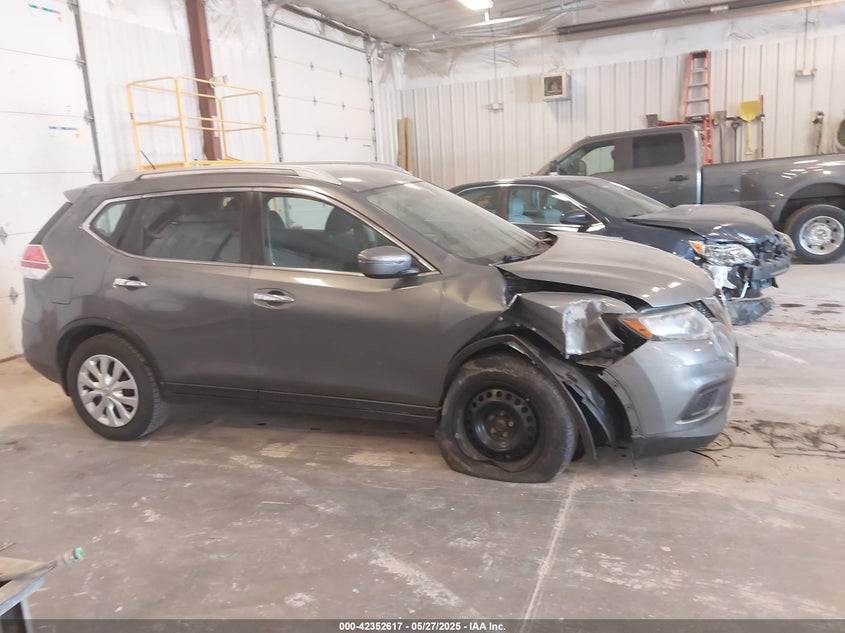 2016 NISSAN ROGUE S/SL/SV - 5N1AT2MT1GC793339