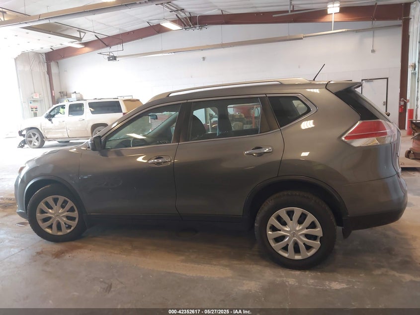 2016 NISSAN ROGUE S/SL/SV - 5N1AT2MT1GC793339