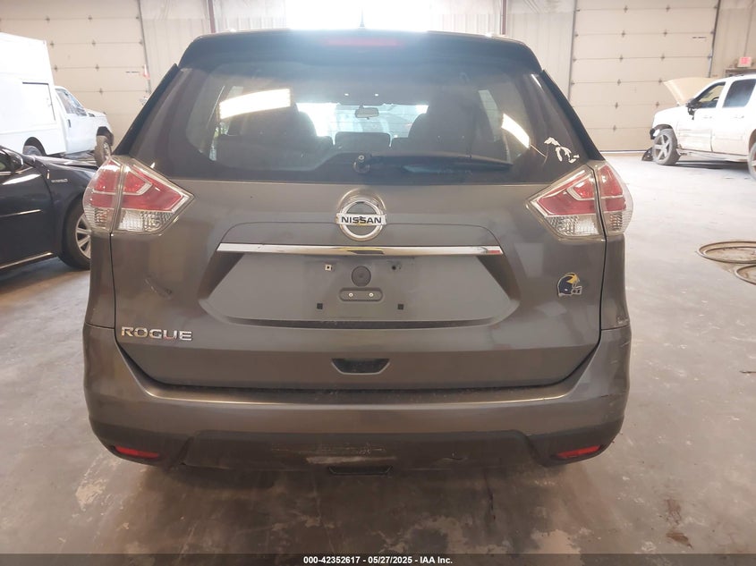2016 NISSAN ROGUE S/SL/SV - 5N1AT2MT1GC793339