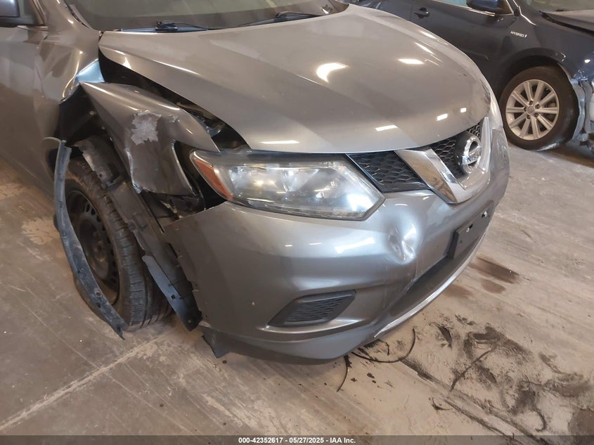 2016 NISSAN ROGUE S/SL/SV - 5N1AT2MT1GC793339