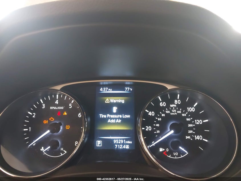 2016 NISSAN ROGUE S/SL/SV - 5N1AT2MT1GC793339