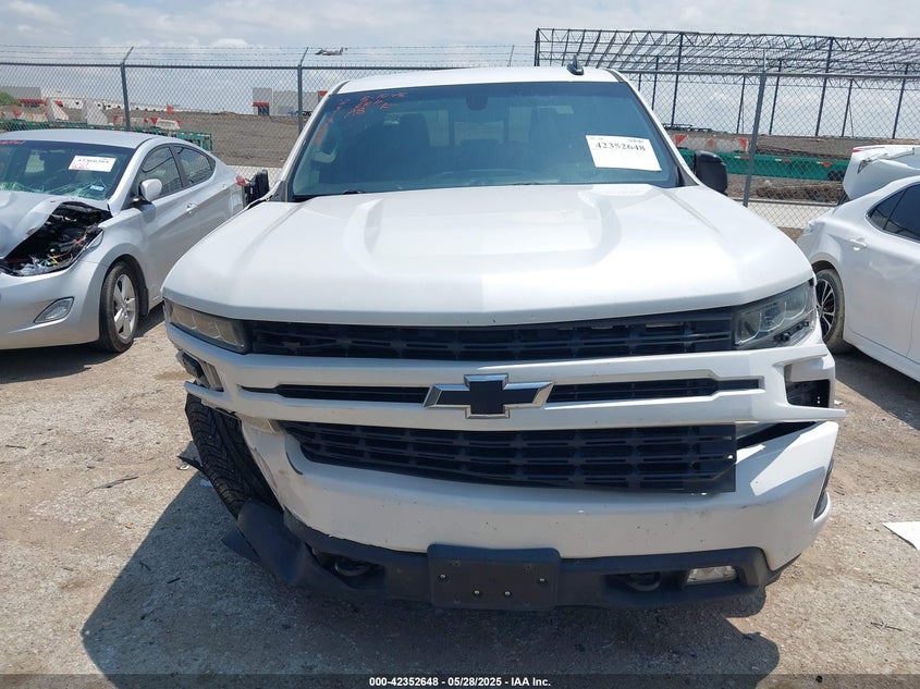 2019 CHEVROLET SILVERADO 1500 RST - 1GCPWDED9KZ123746