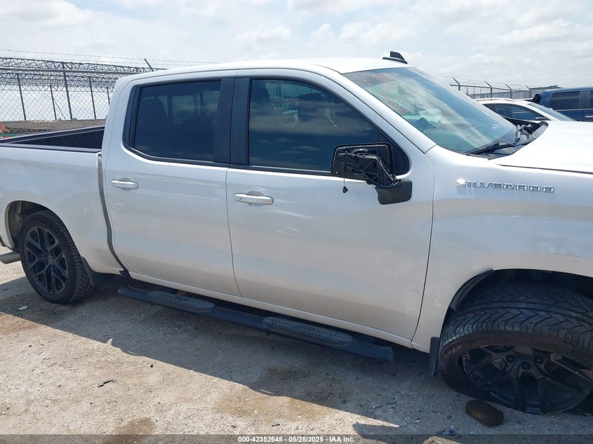 2019 CHEVROLET SILVERADO 1500 RST - 1GCPWDED9KZ123746