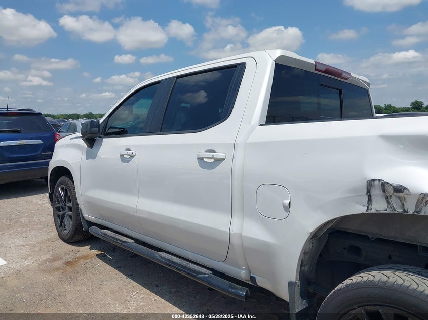 2019 CHEVROLET SILVERADO 1500 RST - 1GCPWDED9KZ123746