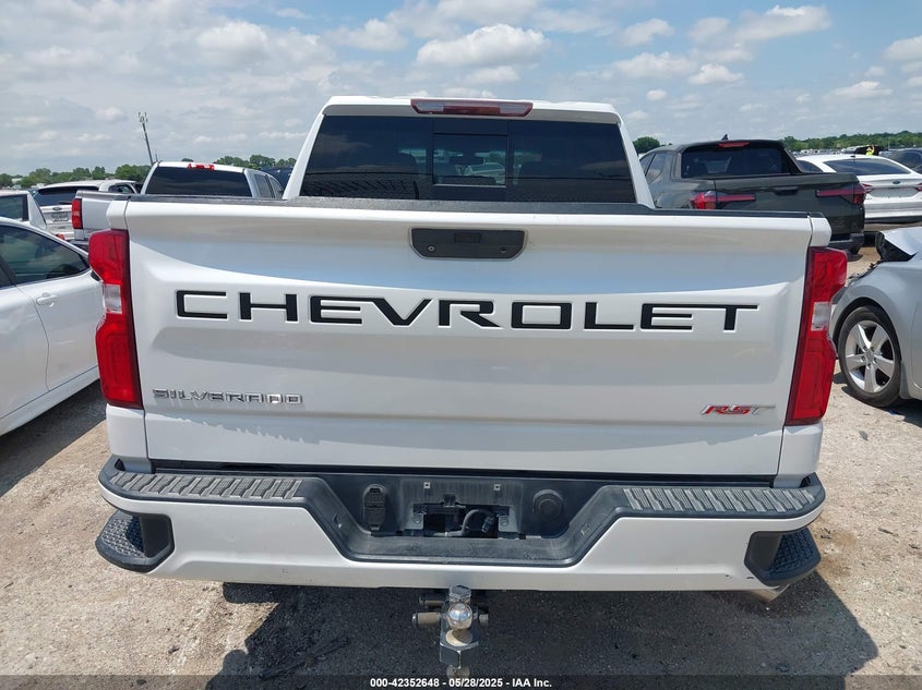 2019 CHEVROLET SILVERADO 1500 RST - 1GCPWDED9KZ123746