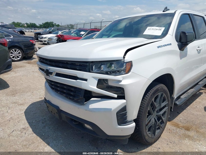 2019 CHEVROLET SILVERADO 1500 RST - 1GCPWDED9KZ123746