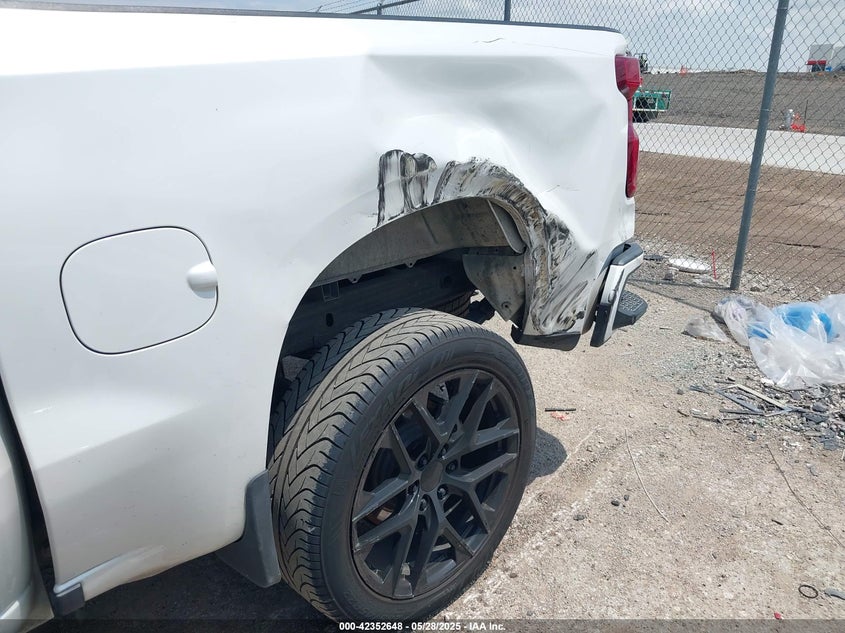 2019 CHEVROLET SILVERADO 1500 RST - 1GCPWDED9KZ123746